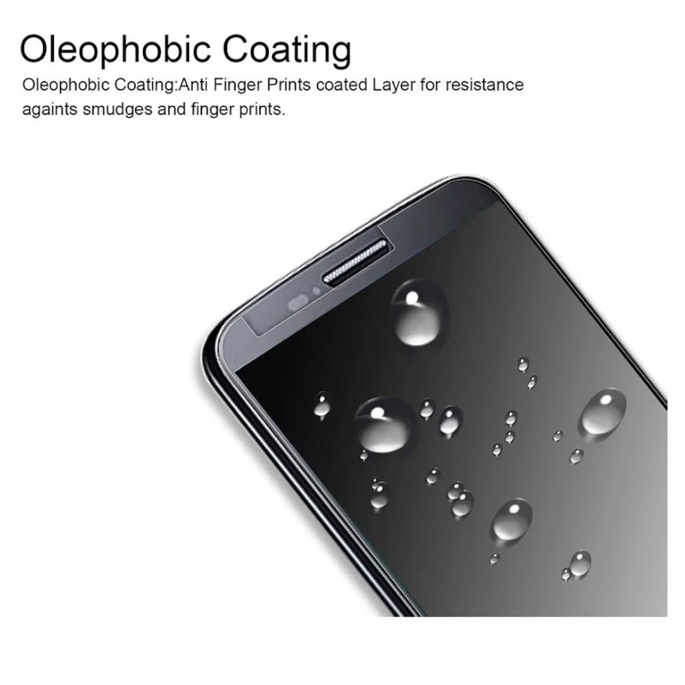 LG (Tribute HD) 1 pc Tempered Glass Screen Protector NWT incl installation tools